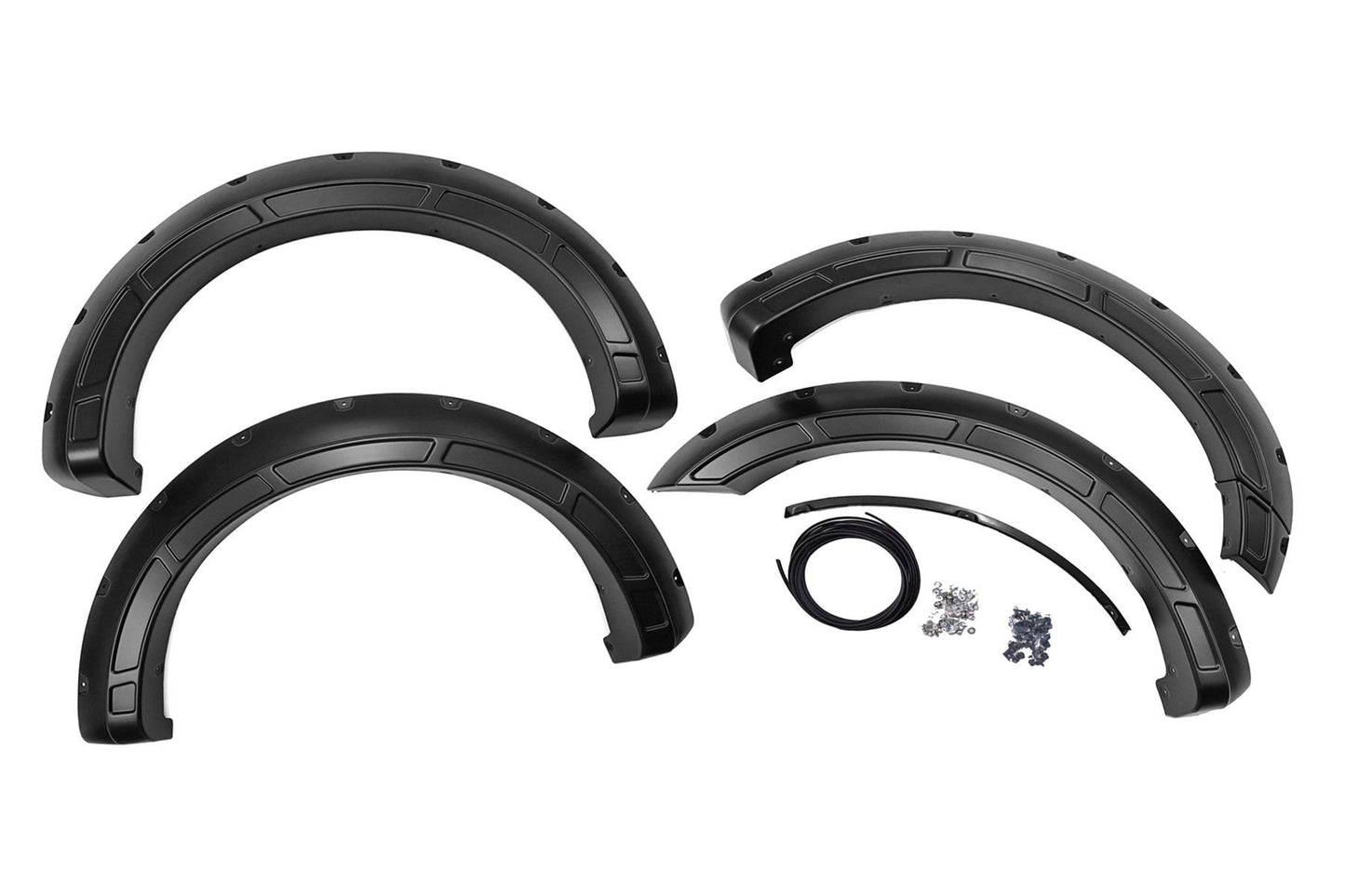 Fender Flares | Defender | E2 Magma Red | Ford F-150 2WD/4WD (2021-2025)