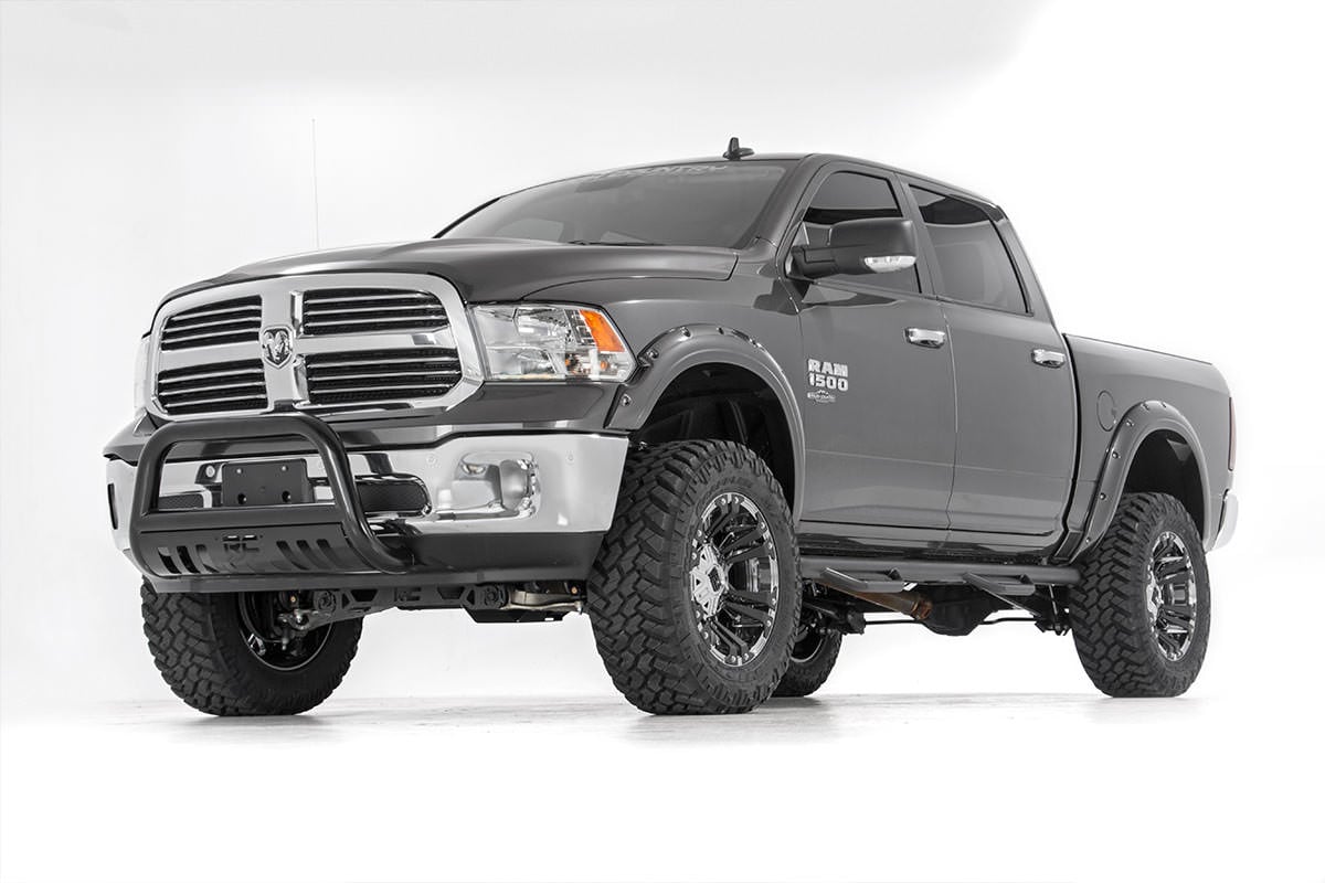 Black Bull Bar | Ram 1500 2WD/4WD (2010-2018 & Classic)