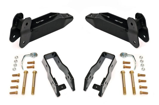 Control Arm Drop Kit | 5 Inch Lift | Ram 1500 Mega Cab/2500/3500 4WD (10-13)