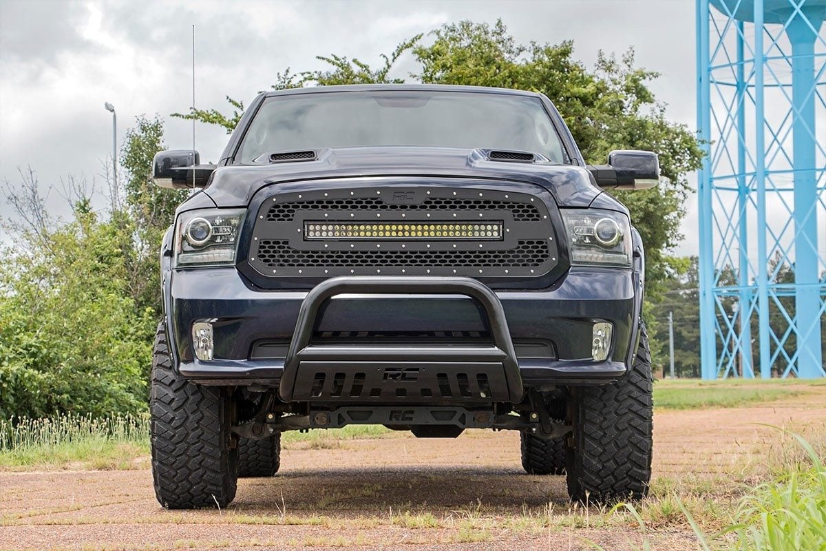 Black Bull Bar | Ram 1500 2WD/4WD (2010-2018 & Classic)