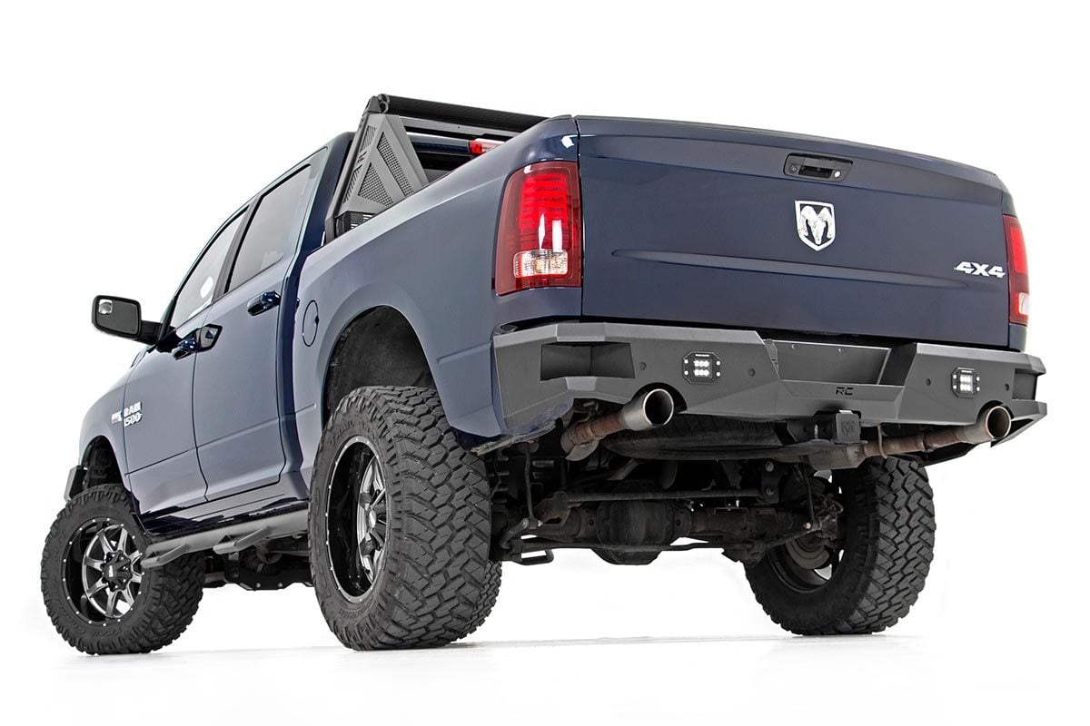 Rear Bumper | Ram 1500 2WD/4WD (2010-2018 & Classic)