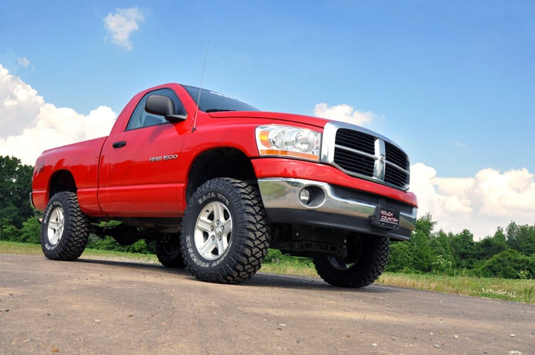 4 Inch Lift Kit | Dodge 1500 4WD (2006-2008)