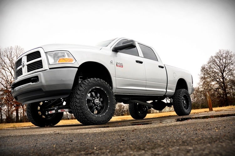 5 Inch Lift Kit | Ram 2500 (11-13)/3500 Mega Cab (11-12) 4WD