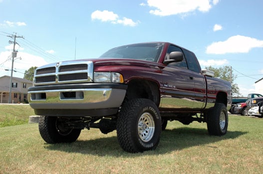 5 inch lift for 94-99 Ram 1500