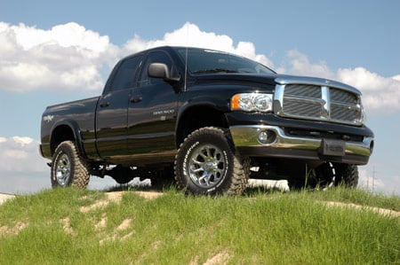 4 Inch Lift Kit | Dodge 1500 4WD (2002-2005)