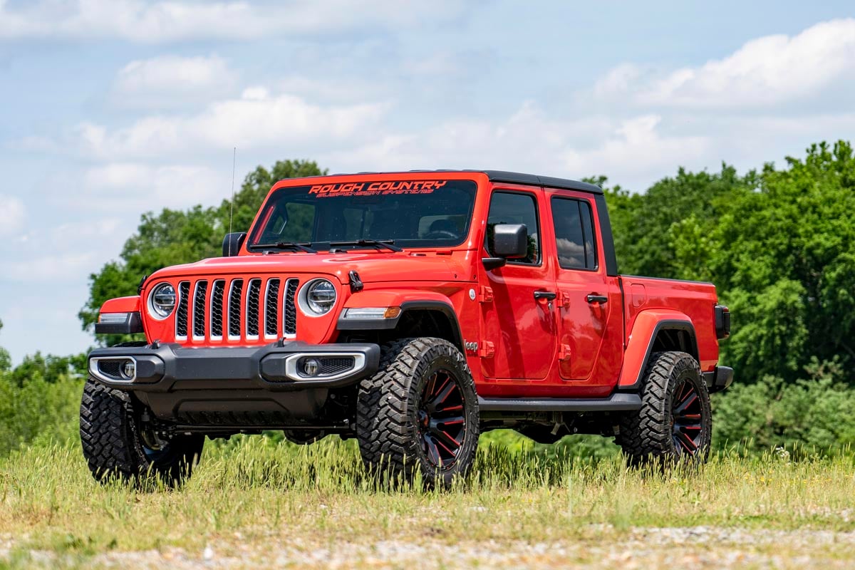 2.5 Inch Leveling Kit | Spacers | M1 | Jeep Gladiator JT 4WD (2020-2023)