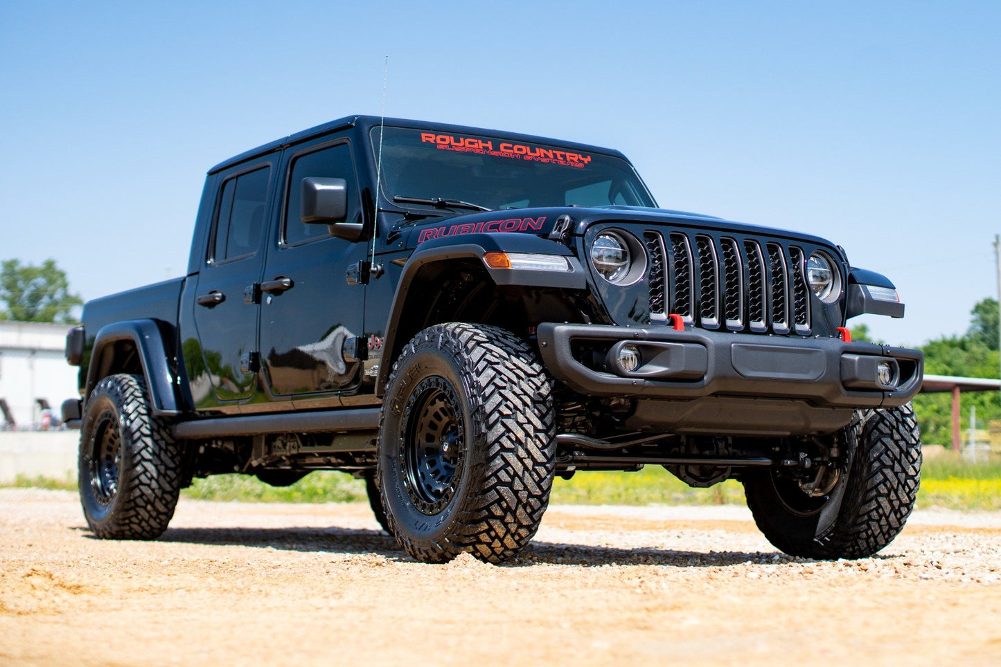 2.5 Inch Leveling Kits | Springs | V2 | Jeep Gladiator JT 4WD (2024)