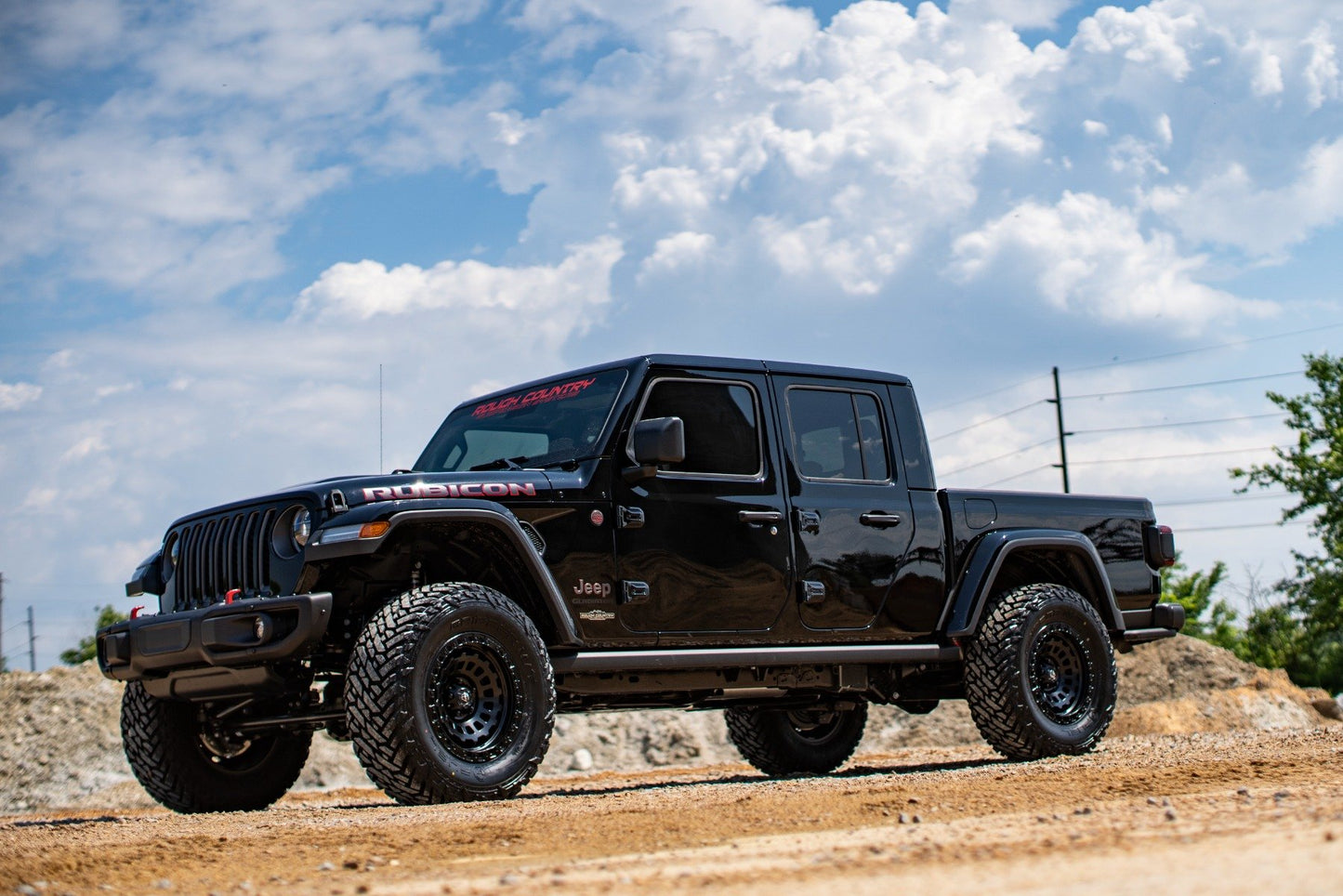 2.5 Inch Leveling Kits | Springs | V2 | Jeep Gladiator JT 4WD (2024)