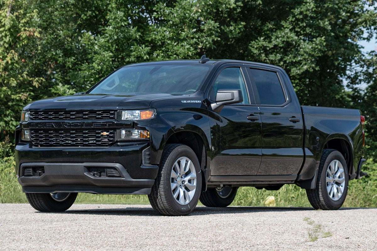 Lowering Shackles | 1-1.5 Inch | Chevy/GMC Sierra 1500 (19-25)/Silverado 1500 (19-25)