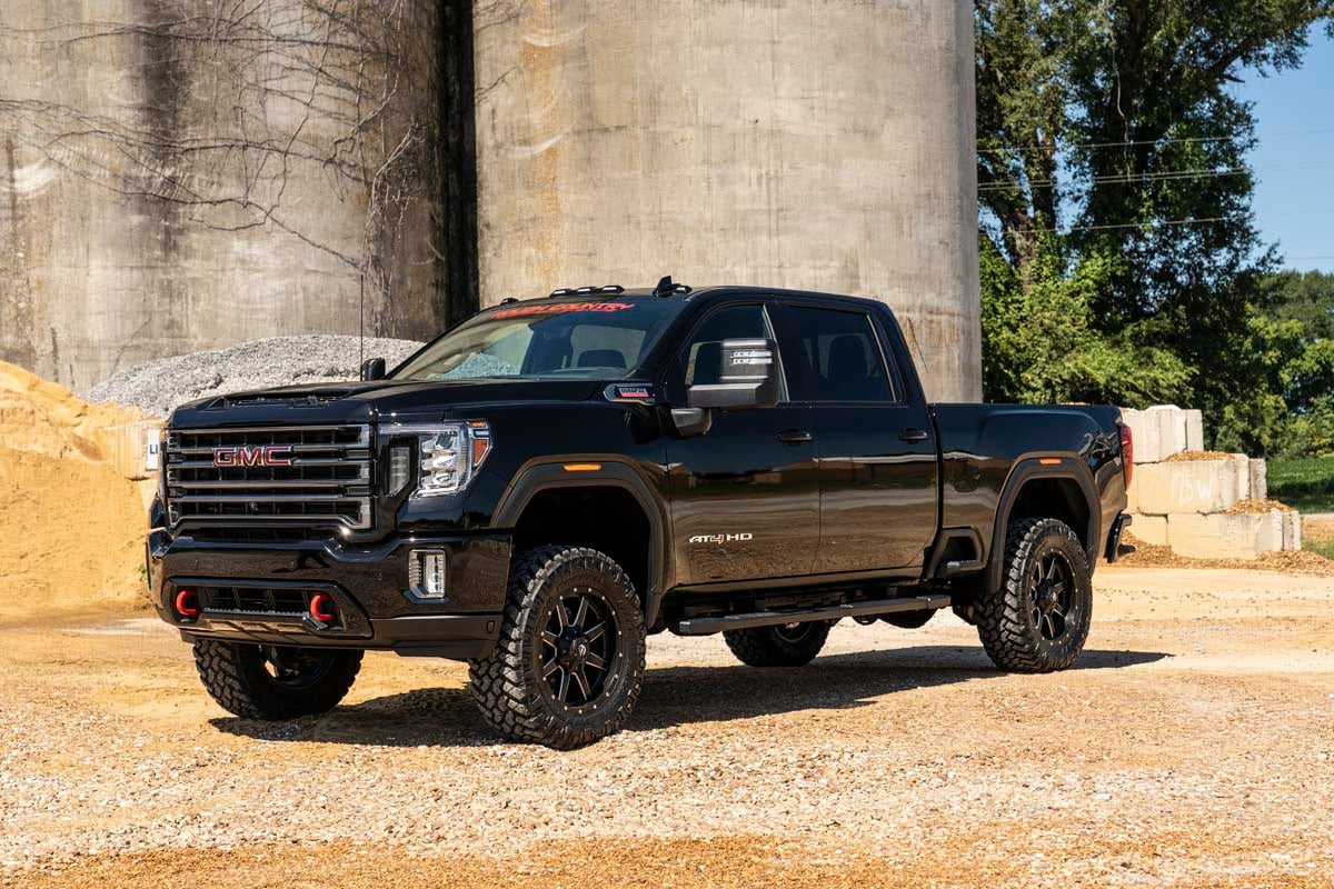 3 Inch Lift Kit | UCAs | V2 | Chevy/GMC 2500HD (20-25)