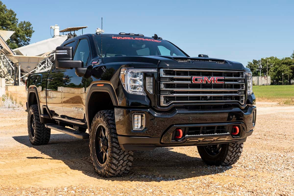 3 Inch Lift Kit | UCAs | V2 | Chevy/GMC 2500HD (20-25)