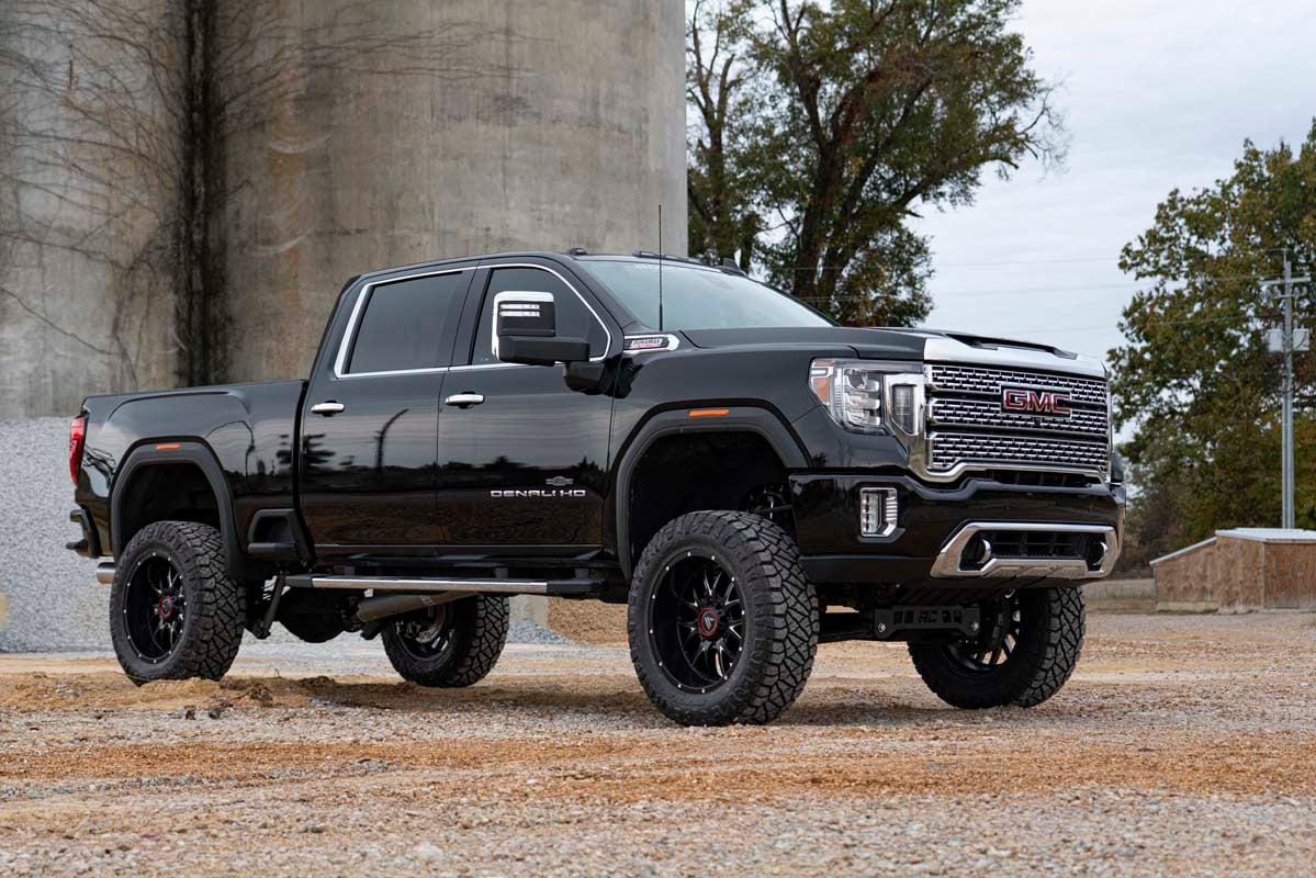 7 Inch Lift Kit | NTD | Vertex Shocks | Chevy/GMC 2500HD (20-25)