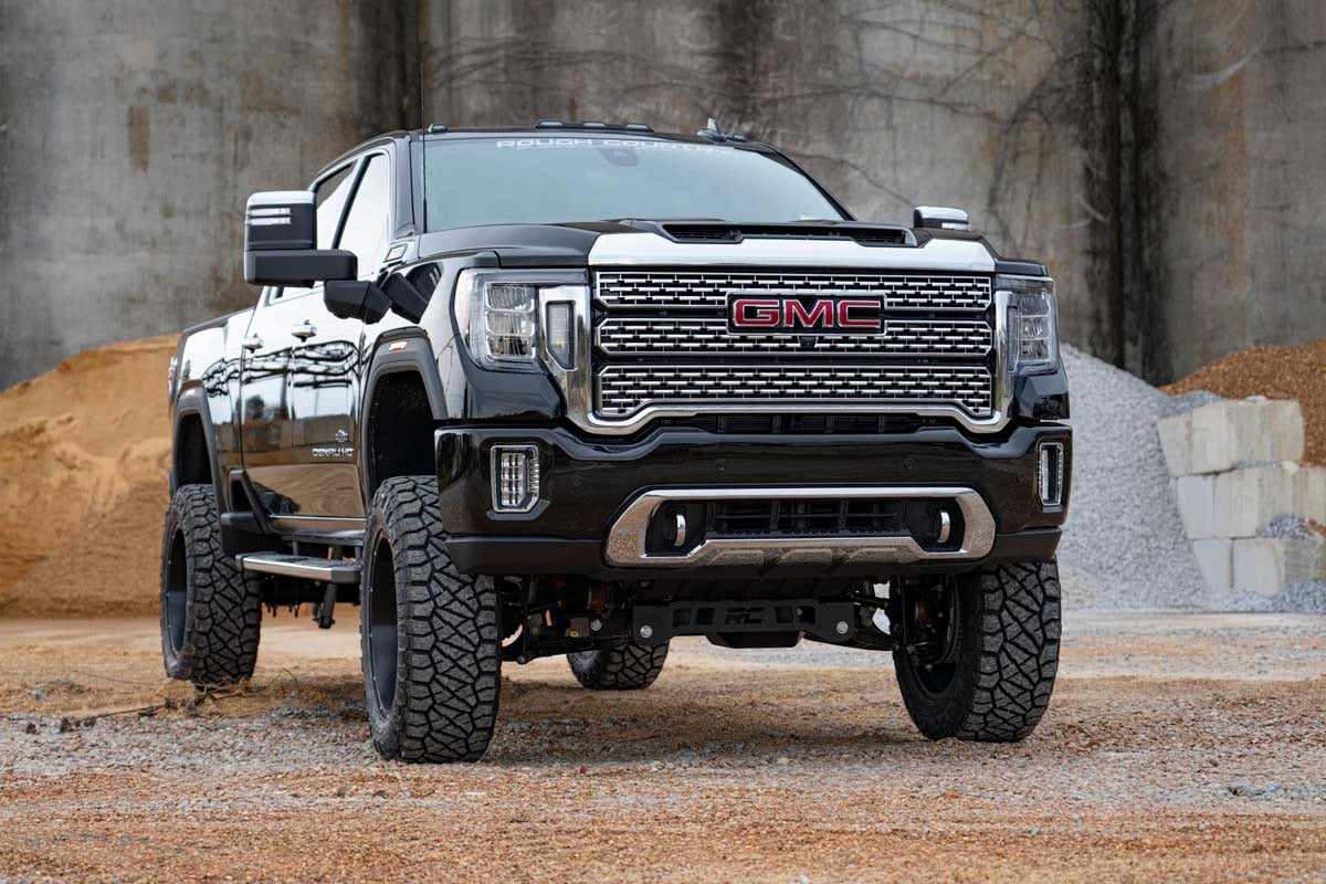 7 Inch Lift Kit | NTD | Vertex Shocks | Chevy/GMC 2500HD (20-25)