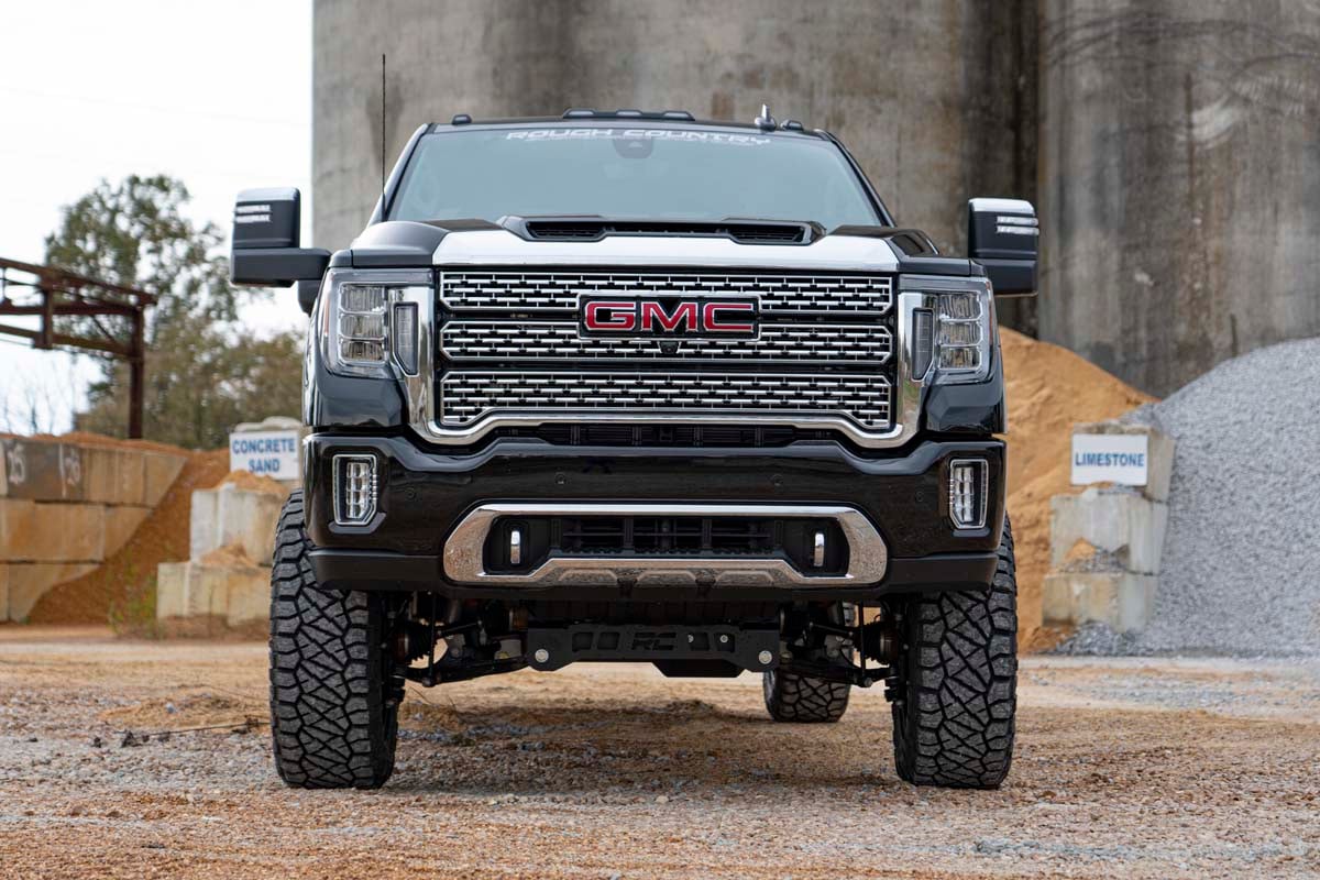 7 Inch Lift Kit | NTD | V2 | Chevy/GMC 2500HD 4WD (20-25)