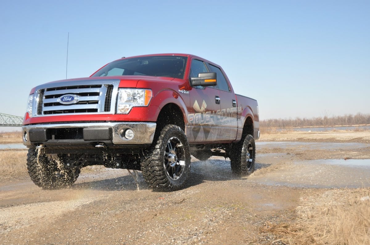 6 Inch Lift Kit | M1 Struts/M1 | Ford F-150 4WD (2009-2010)