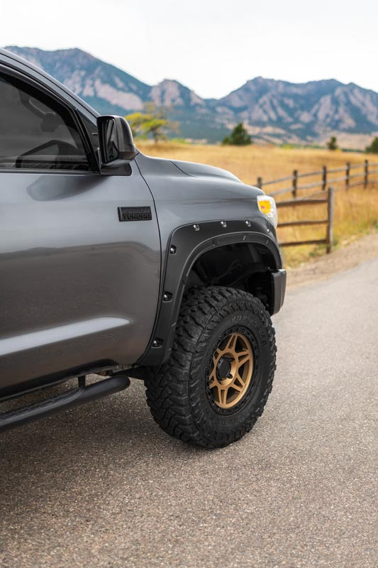 Fender Flares | Defender | 4X4 Smoked Mesquite | Toyota Tundra 2WD/4WD (14-21)