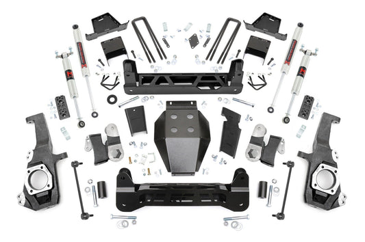 7 Inch Lift Kit | NTD | M1 | Chevy/GMC 2500HD 4WD (20-25)