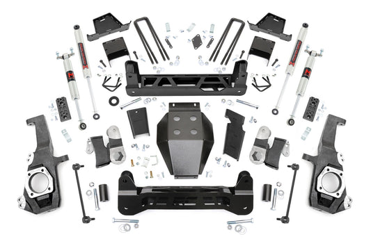 7 Inch Lift Kit | NTD | M1 | w/ Overloads | Chevy/GMC 2500HD/3500HD (20-26)