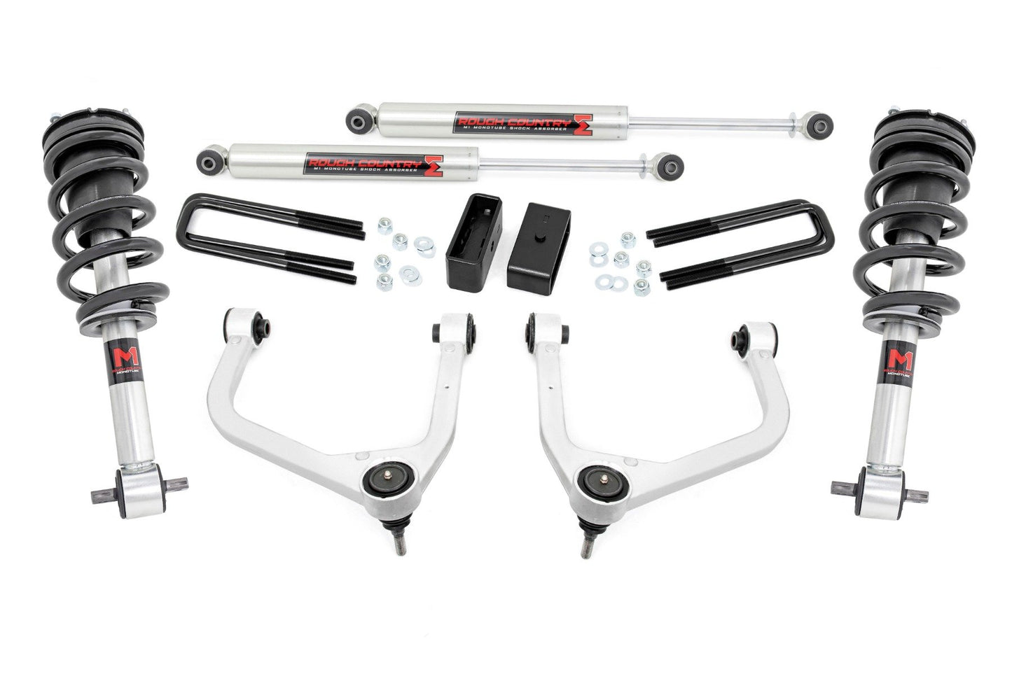 3.5 Inch Lift Kit | M1 Struts/M1 | GMC Sierra 1500 2WD/4WD (2019-2025 & Classic)