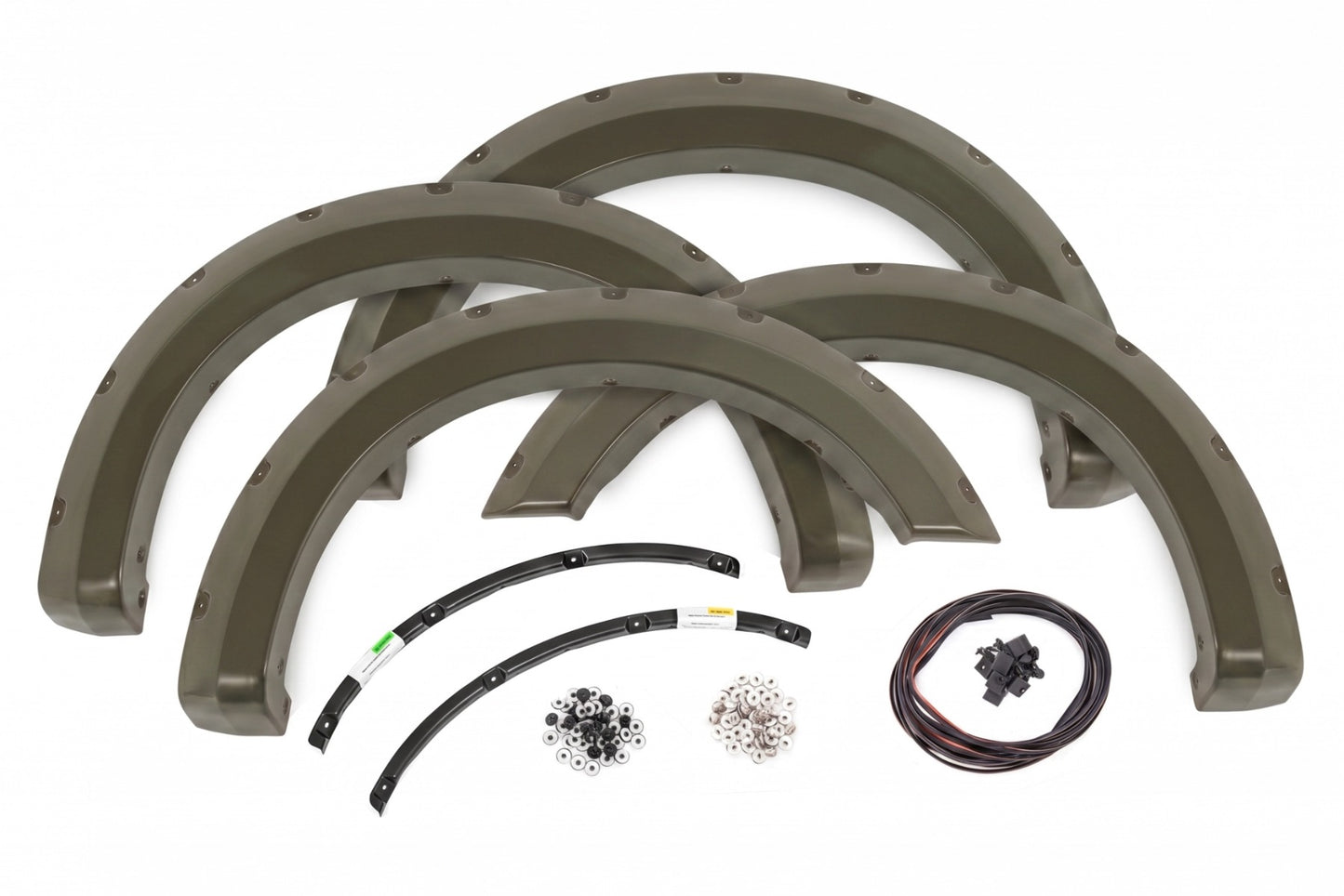 Pocket Fender Flares | T9 Marsh Gray | Ford F-250/F-350 Super Duty (23-26)