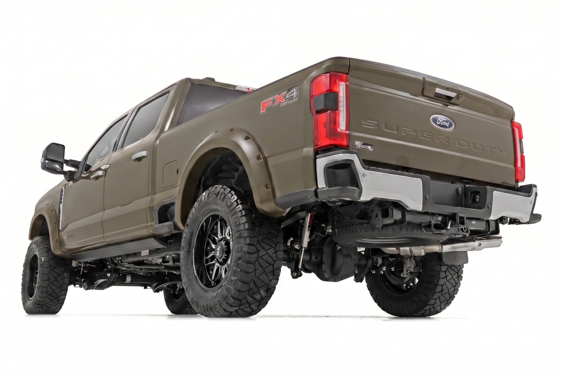 Pocket Fender Flares | T9 Marsh Gray | Ford F-250/F-350 Super Duty (23-26)