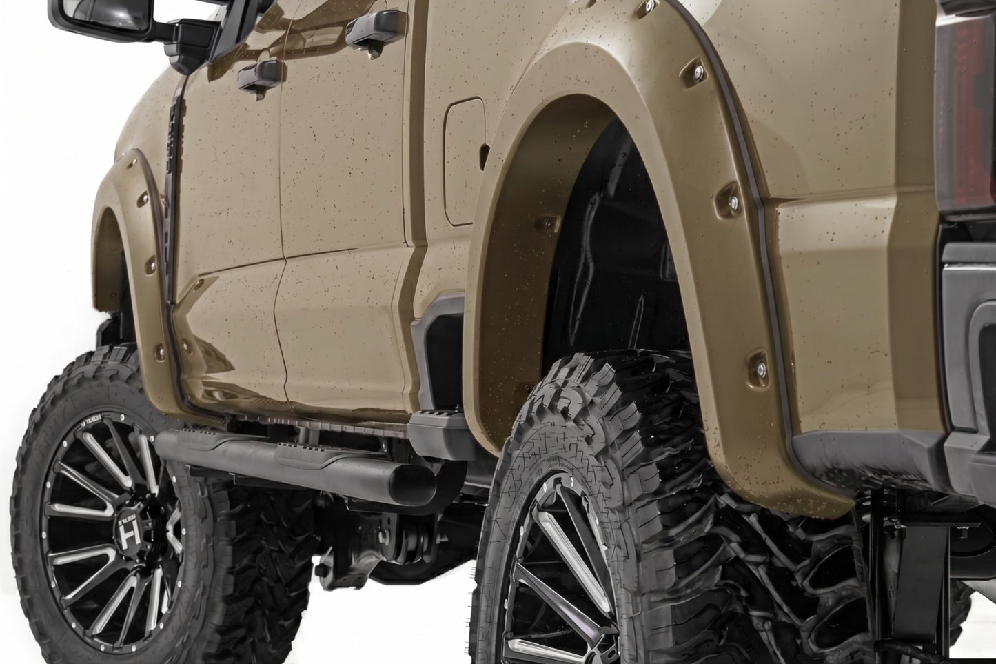 Pocket Fender Flares | T9 Marsh Gray | Ford F-250/F-350 Super Duty (23-26)