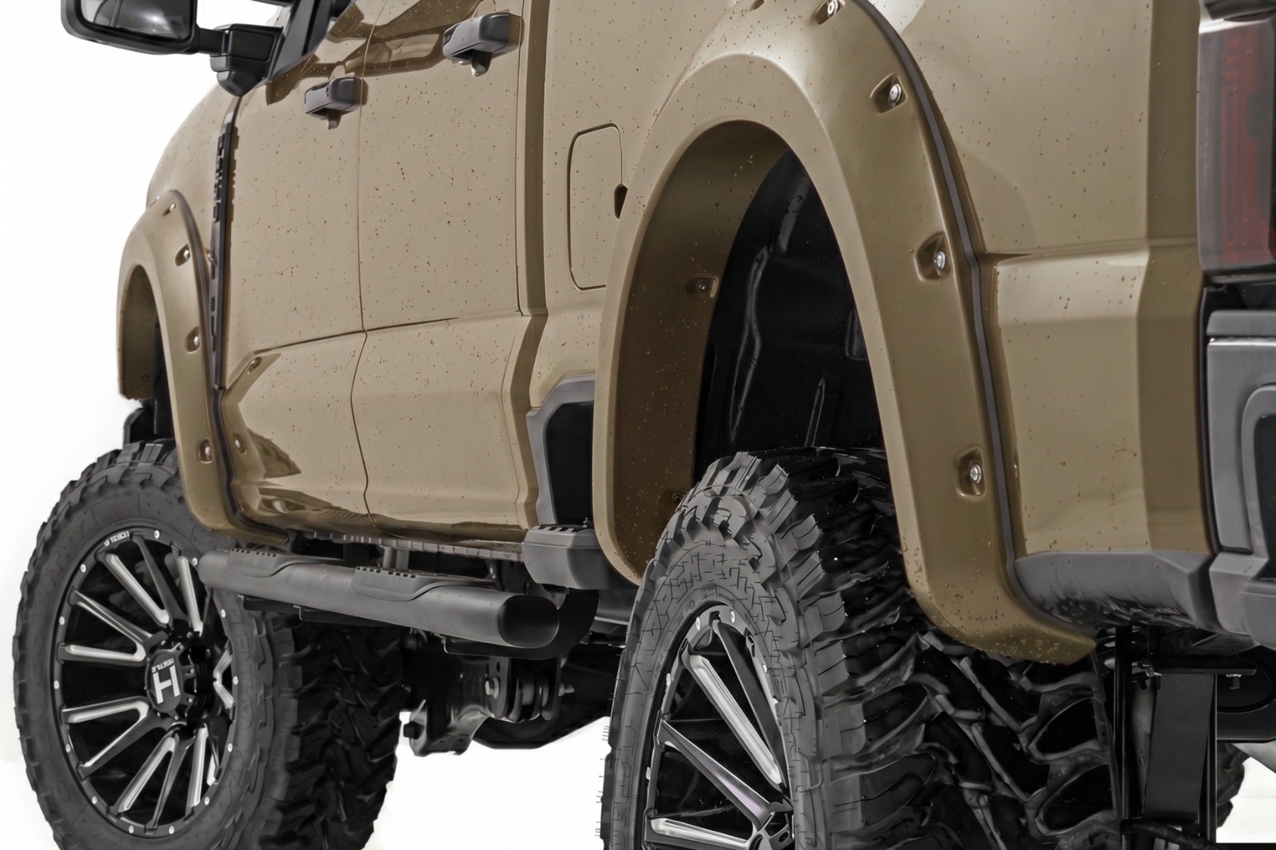 Pocket Fender Flares | T9 Marsh Gray | Ford F-250/F-350 Super Duty (23-26)