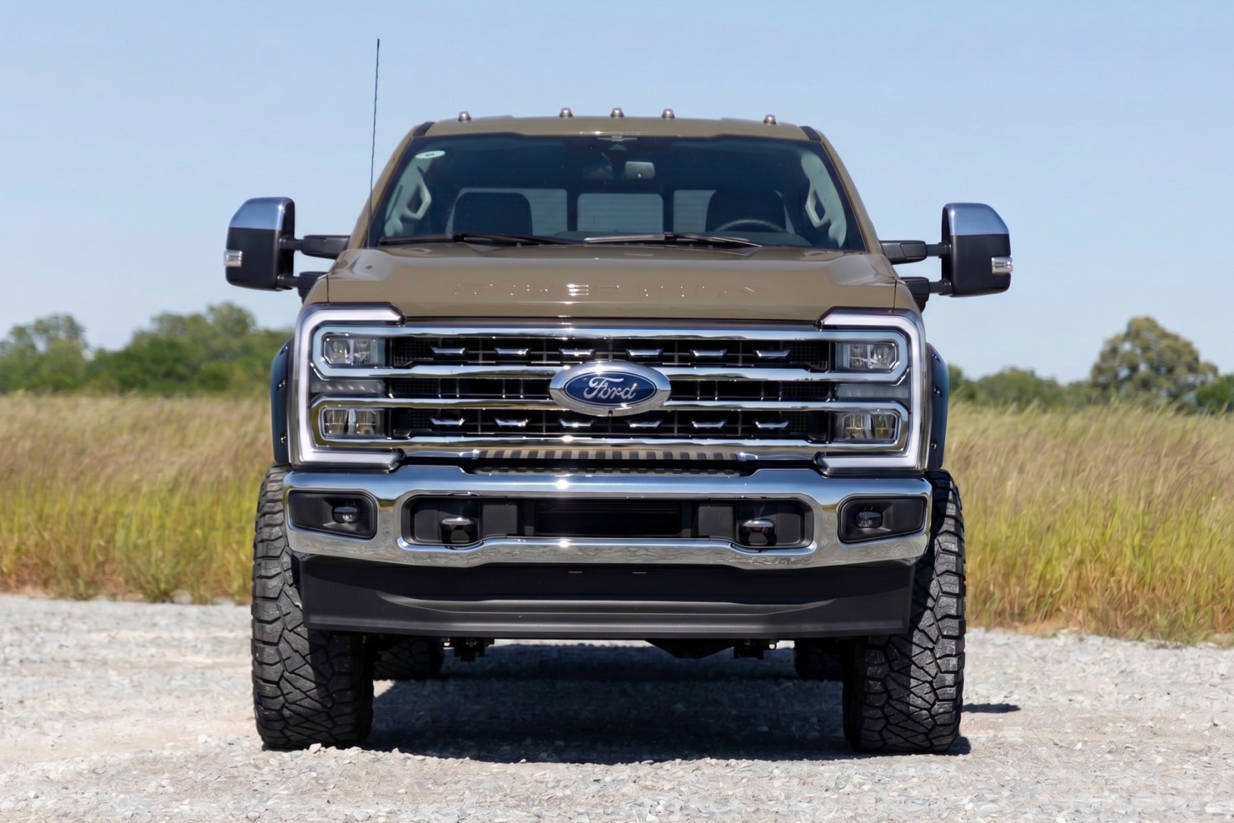 Pocket Fender Flares | T9 Marsh Gray | Ford F-250/F-350 Super Duty (23-26)