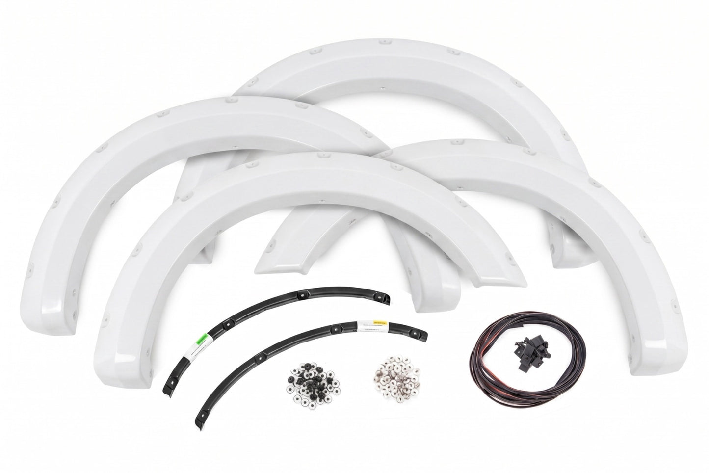 Pocket Fender Flares | Z1 Oxford White | Ford F-250/F-350 Super Duty (23-26)