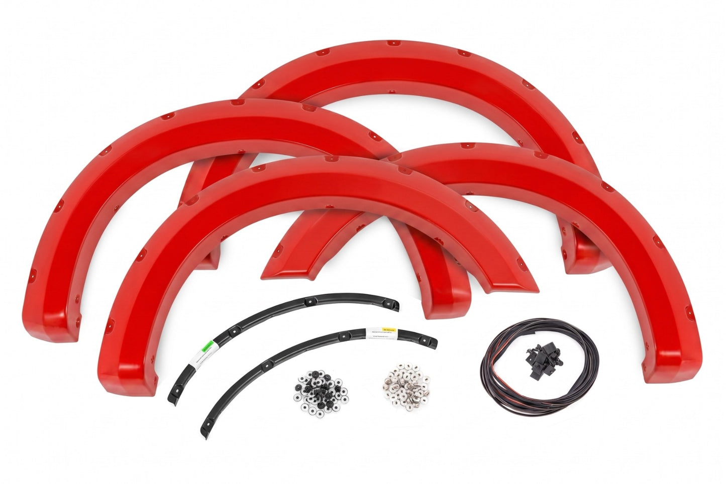 Pocket Fender Flares | PQ Race Red | Ford F-250/F-350 Super Duty (23-26)
