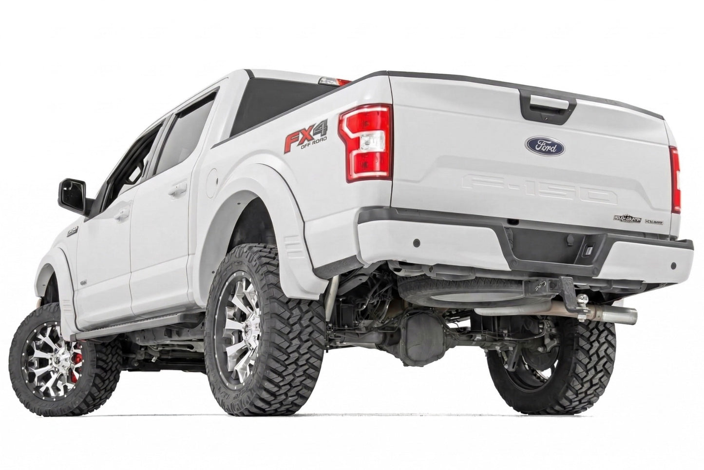 SF1 Fender Flares | YZ Oxford White | Ford F-150 2WD/4WD (2018-2020)