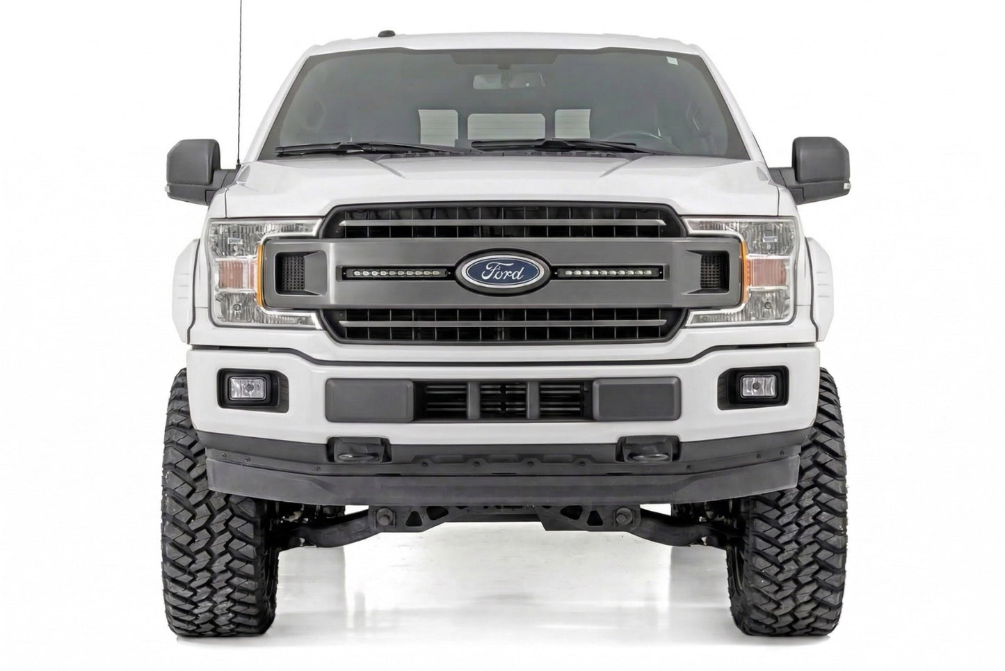 SF1 Fender Flares | YZ Oxford White | Ford F-150 2WD/4WD (2018-2020)