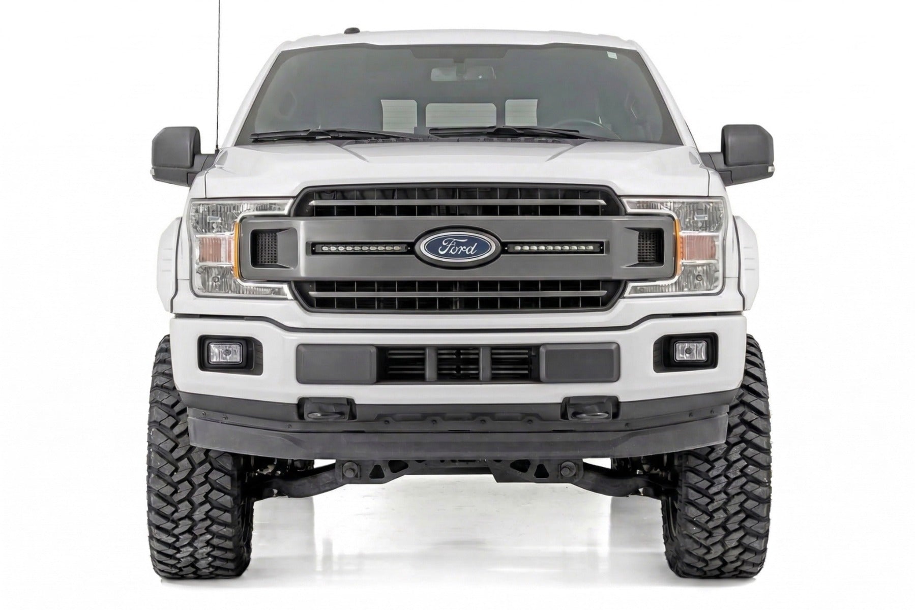 SF1 Fender Flares | YZ Oxford White | Ford F-150 2WD/4WD (2018-2020)
