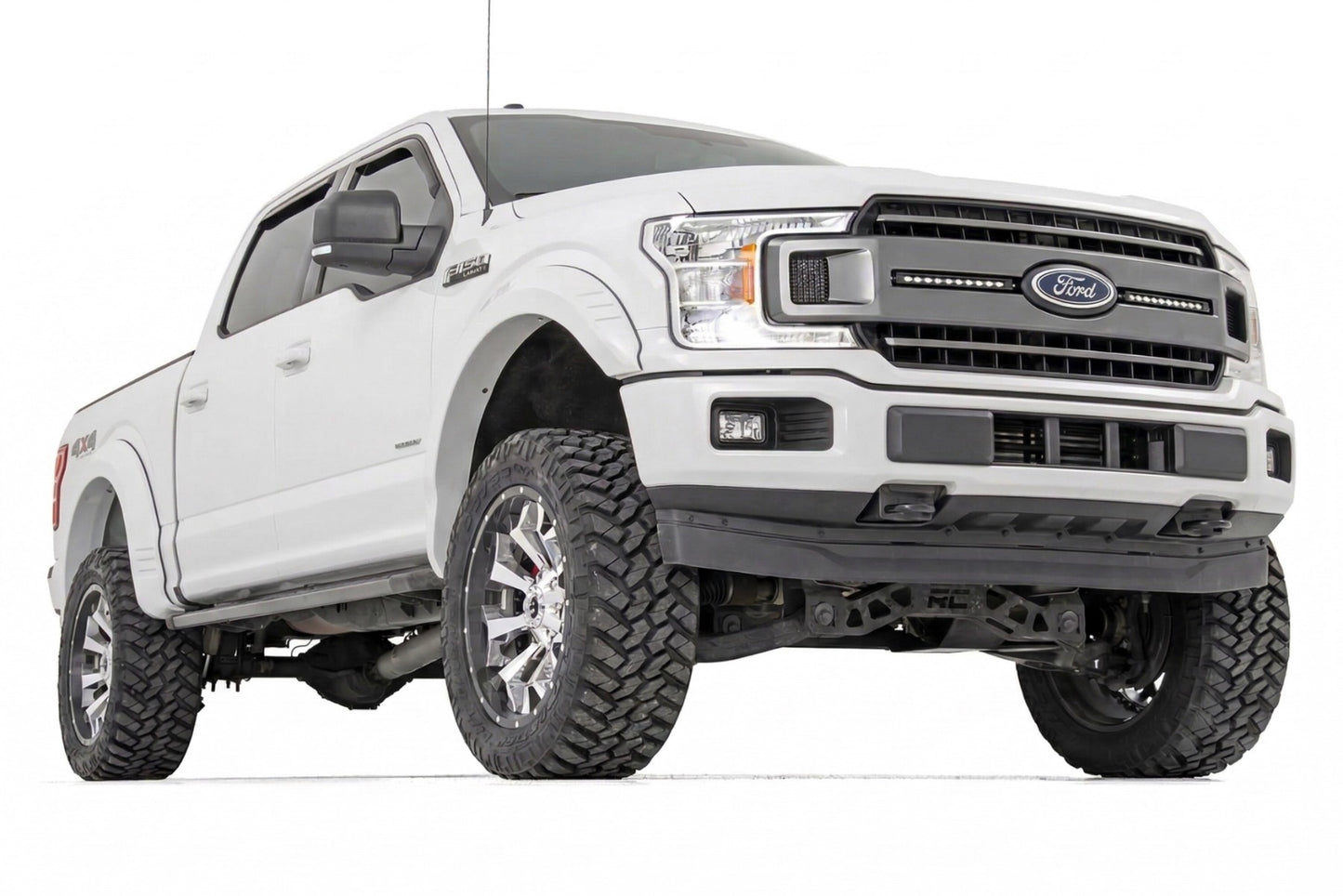 SF1 Fender Flares | YZ Oxford White | Ford F-150 2WD/4WD (2018-2020)