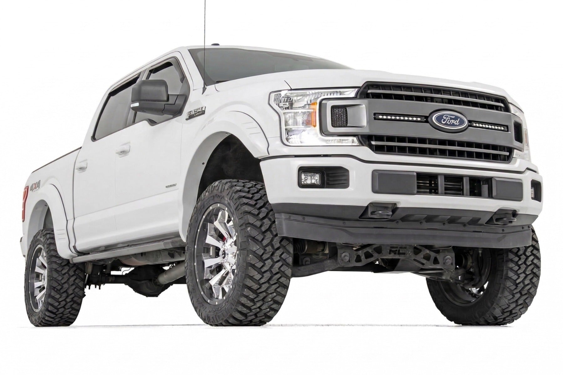 SF1 Fender Flares | YZ Oxford White | Ford F-150 2WD/4WD (2018-2020)