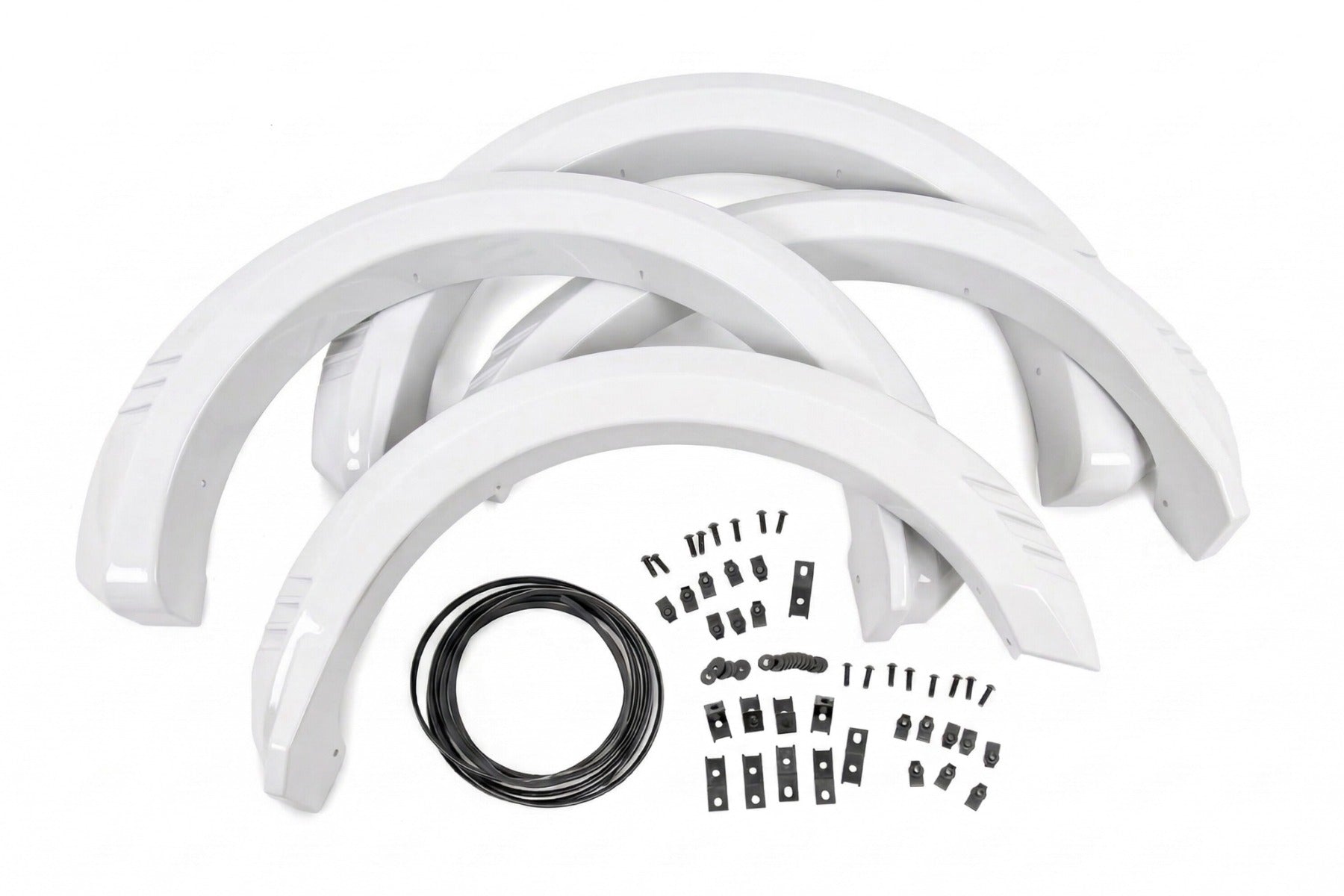 SF1 Fender Flares | YZ Oxford White | Ford F-150 2WD/4WD (2018-2020)