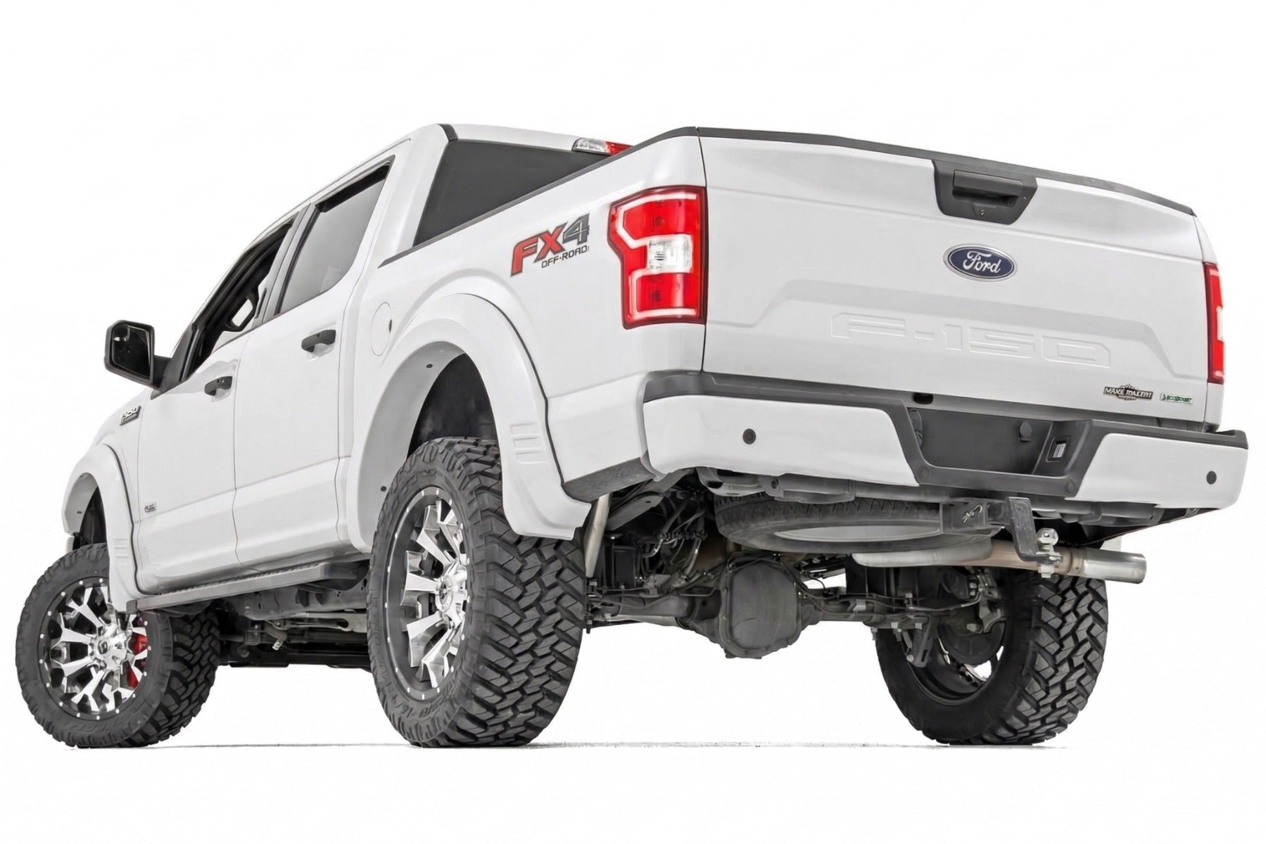 SF1 Fender Flares | Z1 Oxford White | Ford F-150 2WD/4WD (2018-2020)