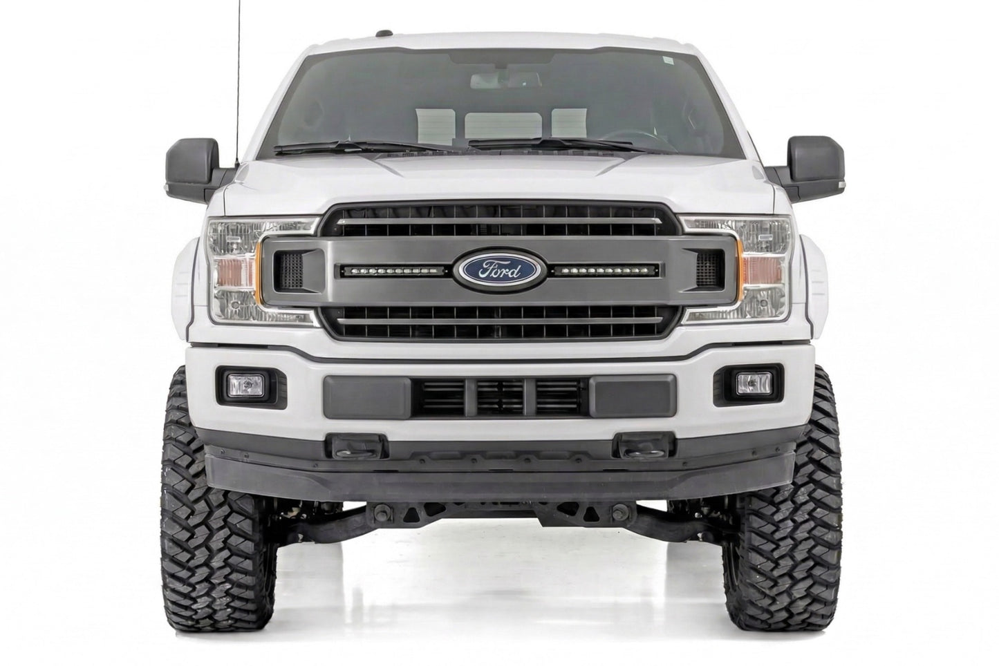 SF1 Fender Flares | Z1 Oxford White | Ford F-150 2WD/4WD (2018-2020)