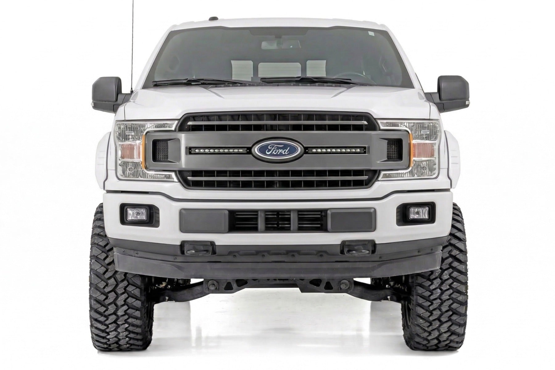 SF1 Fender Flares | Z1 Oxford White | Ford F-150 2WD/4WD (2018-2020)