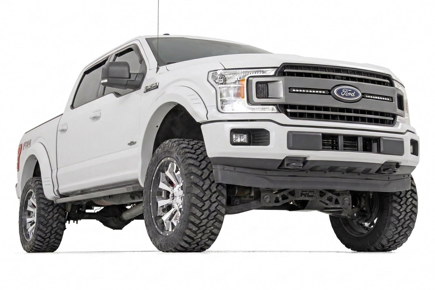 SF1 Fender Flares | Z1 Oxford White | Ford F-150 2WD/4WD (2018-2020)