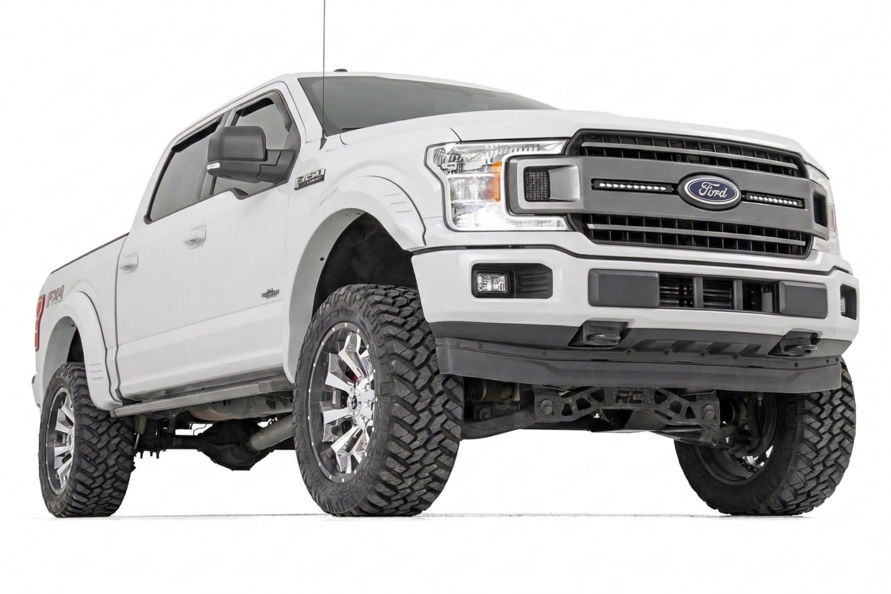 SF1 Fender Flares | Z1 Oxford White | Ford F-150 2WD/4WD (2018-2020)