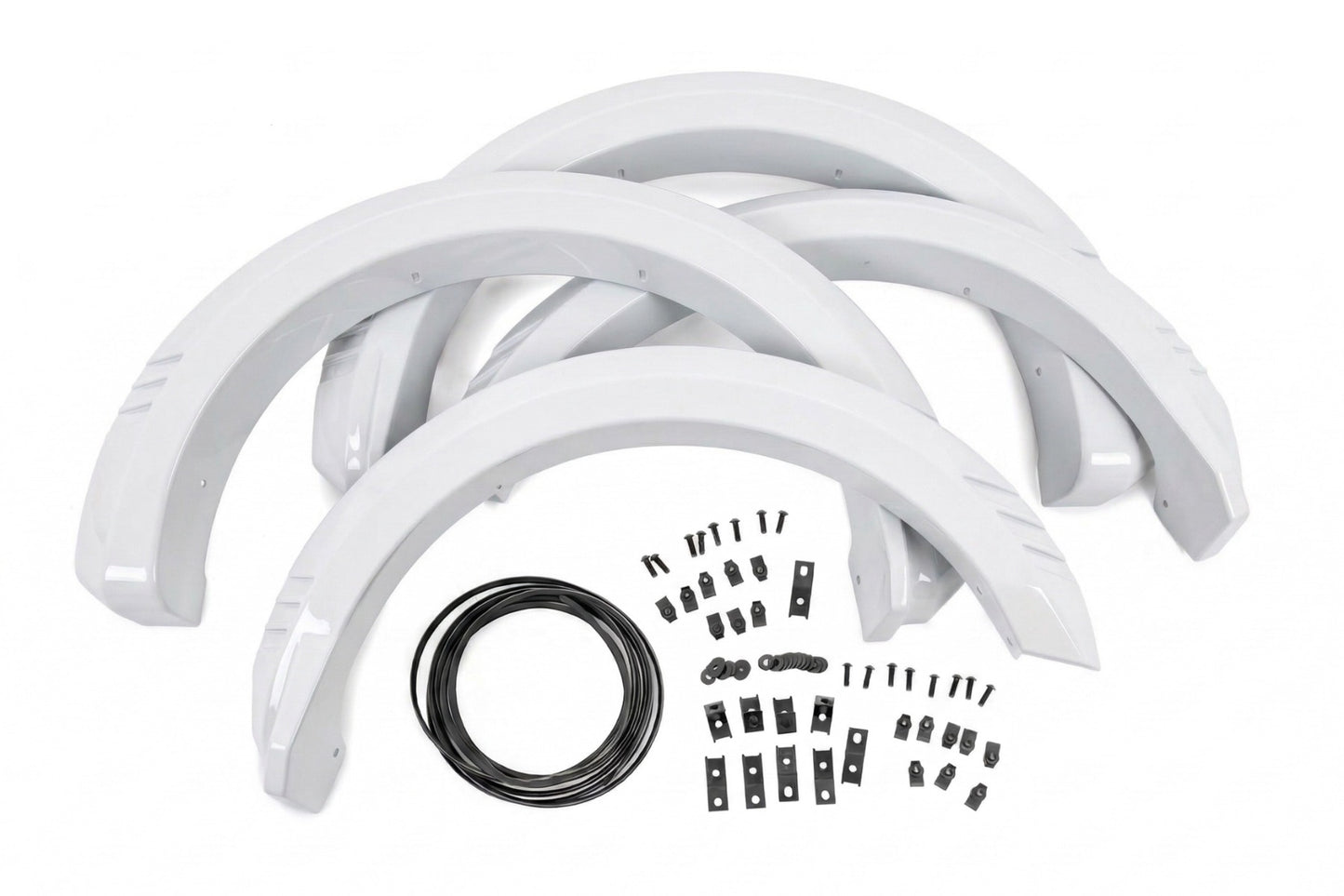 SF1 Fender Flares | Z1 Oxford White | Ford F-150 2WD/4WD (2018-2020)