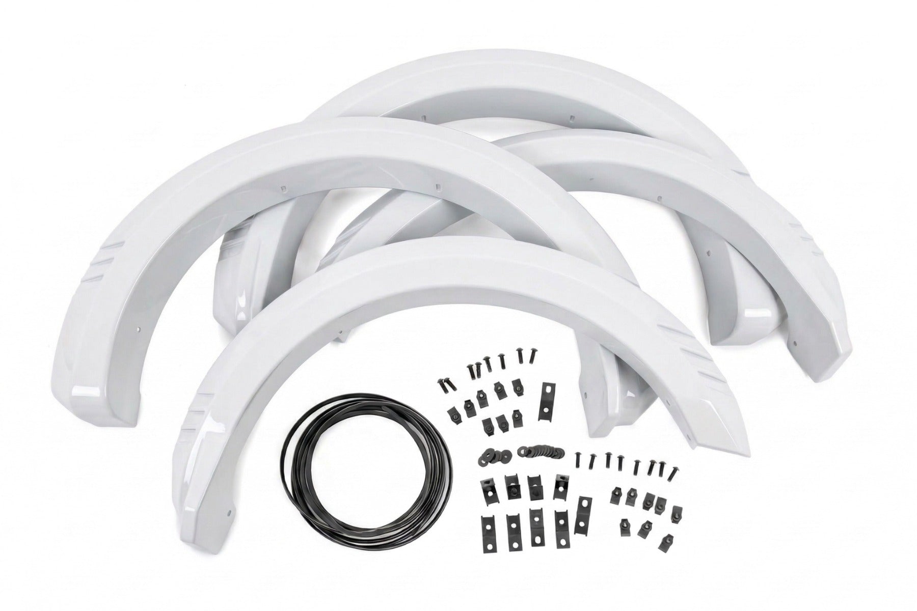 SF1 Fender Flares | Z1 Oxford White | Ford F-150 2WD/4WD (2018-2020)