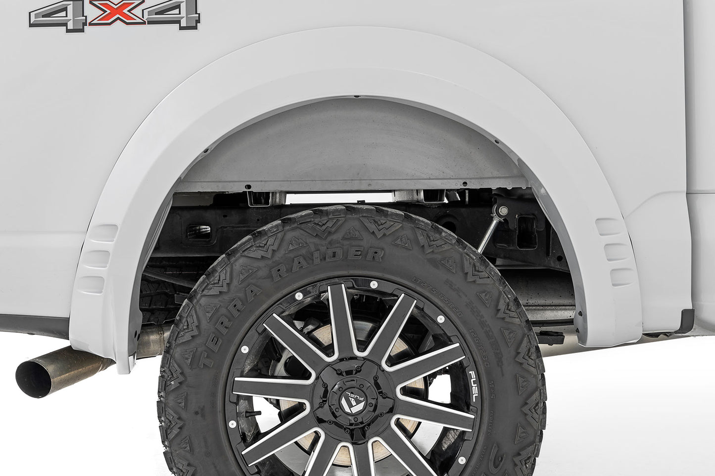 Fender Flares | SF1 | EA Hot Pepper Red | Ford F-150 2WD/4WD (2021-2025)