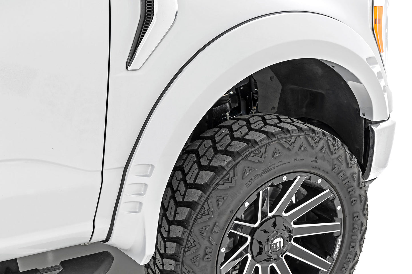 Fender Flares | SF1 | EA Hot Pepper Red | Ford F-150 2WD/4WD (2021-2025)