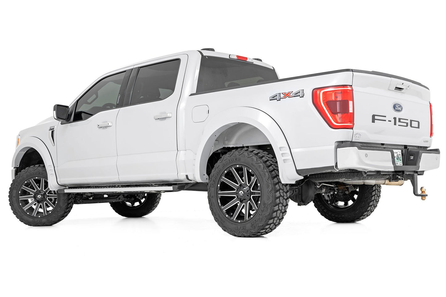 Fender Flares | SF1 | EA Hot Pepper Red | Ford F-150 2WD/4WD (2021-2025)