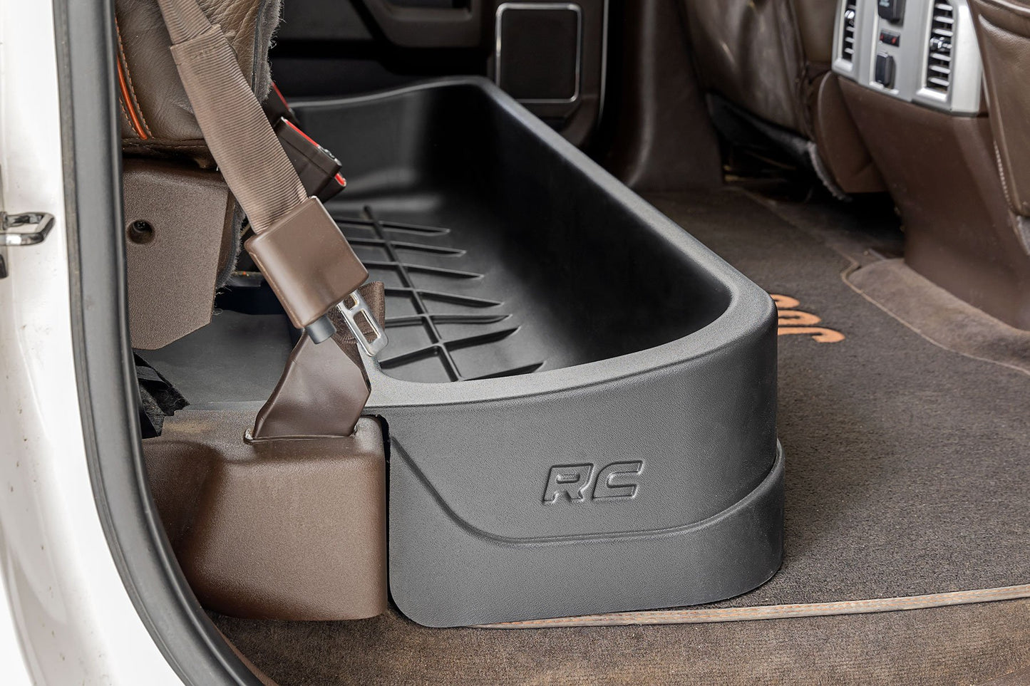 Under Seat Storage | Crew Cab | Ford F-150/F-250/F-350/Raptor  (2015-2025)