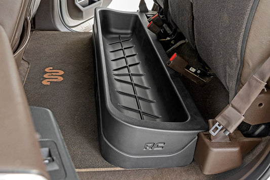 Under Seat Storage | Crew Cab | Ford F-150/F-250/F-350/Raptor  (2015-2025)