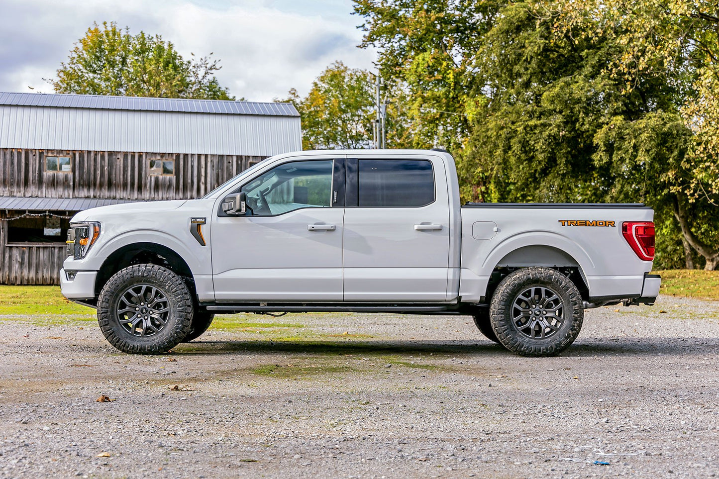 2.5 Inch Lift Kit | Ford F-150 Tremor 4WD (2021-2025)