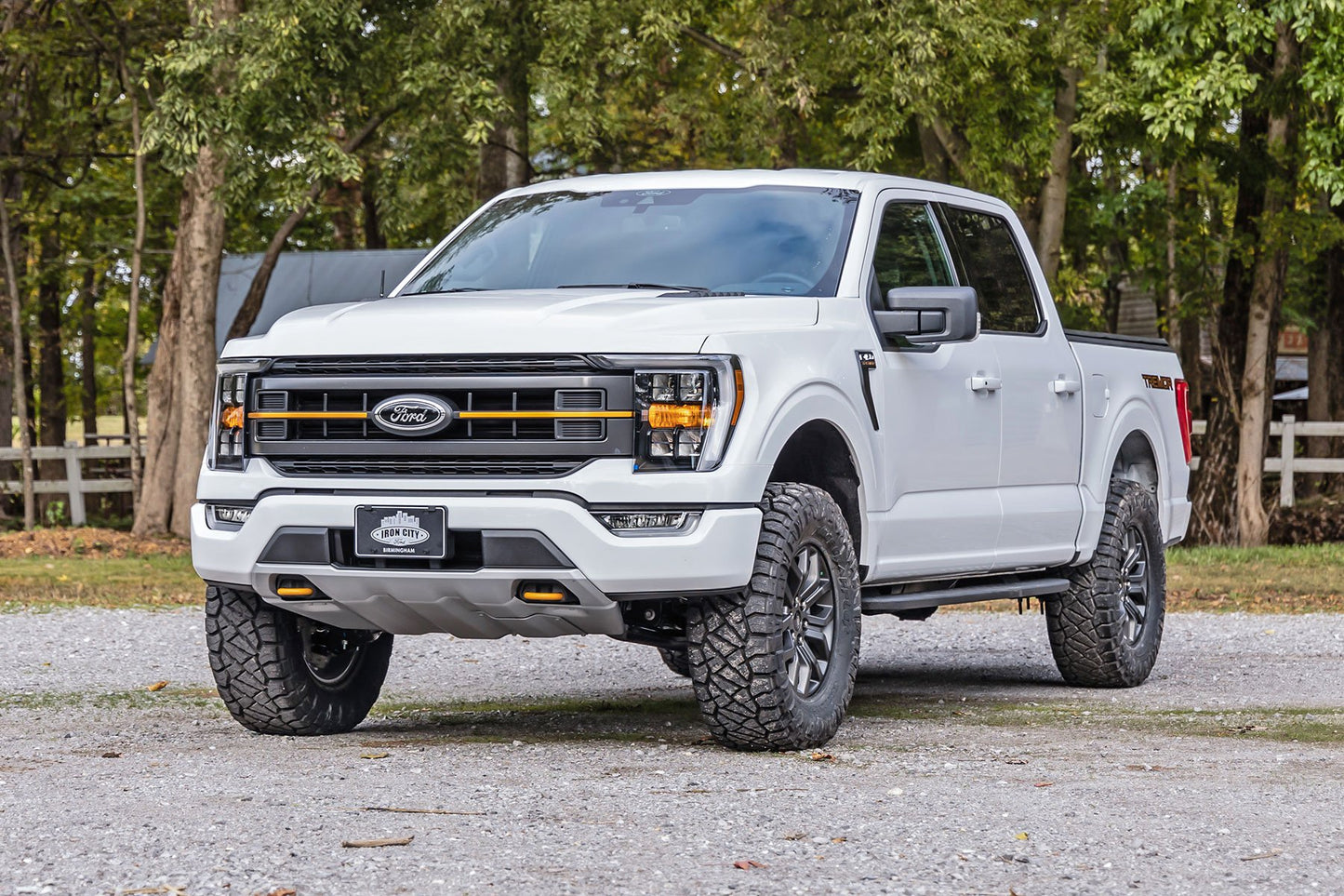 2.5 Inch Lift Kit | Ford F-150 Tremor 4WD (2021-2025)